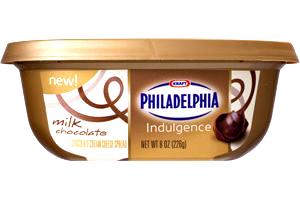 2 tbsp (34 g) Indulgence Milk Chocolate Cream Cheese Spread