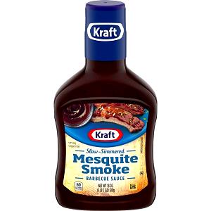2 tbsp (34 g) Mesquite Smoke Barbeque Sauce