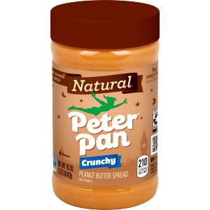 2 tbsp (34 g) Natural Honey Crunchy Peanut Butter