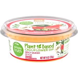 2 tbsp (34 g) Plant Based Spicy Queso Style Cauliflower Dip