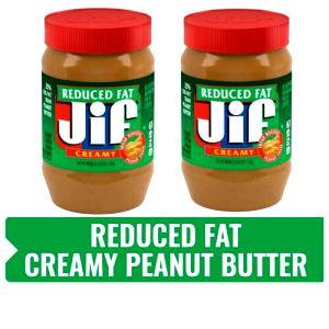 2 tbsp (34 g) Reduced Fat Creamy Peanut Butter