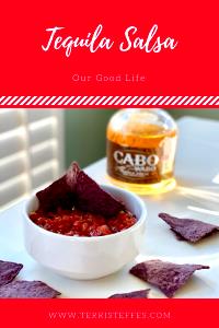 2 tbsp (34 g) Tequila Salsa