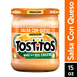 2 tbsp (34 g) White Salsa Con Queso
