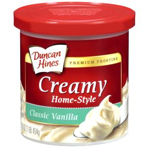 2 tbsp (35 g) Creamy Home-Style Frosting - Classic Vanilla