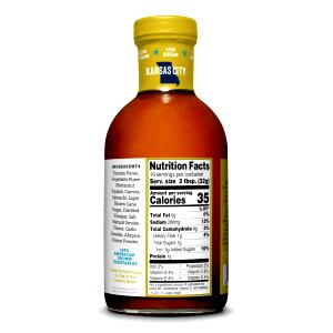 2 tbsp (35 g) Kansas City Inspired BBQ Sauce