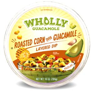 2 tbsp (35 g) Roasted Corn Over Guacamole Layered Dip
