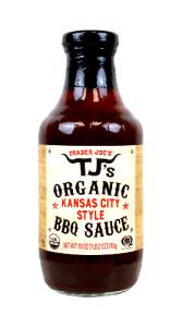 2 tbsp (36 g) Organic Kansas City Style BBQ Sauce