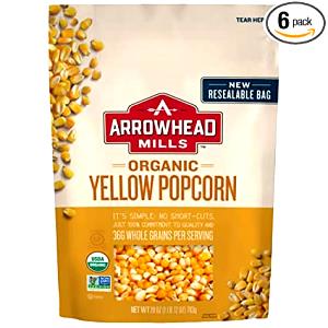 2 tbsp (36 g) Organic Yellow Popcorn