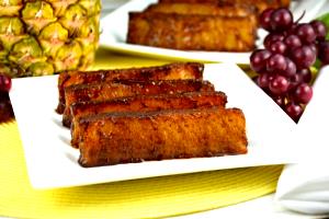 2 tbsp (36 g) Roasted Pineapple & Habanero Sauce