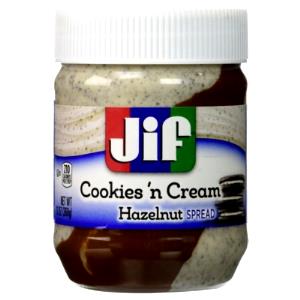 2 tbsp (38 g) Cookies N Cream Hazelnut Spread