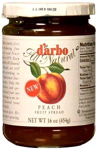 2 tbsp (38 g) Fruit Spread Peach