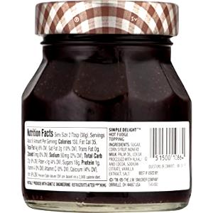 2 tbsp (38 g) Simple Delight Hot Fudge Topping