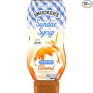 2 tbsp (38 g) Sugar Free Sundae Syrup - Caramel