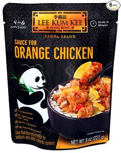 2 tbsp (39 g) Panda Brand Sauce For Orange Chicken