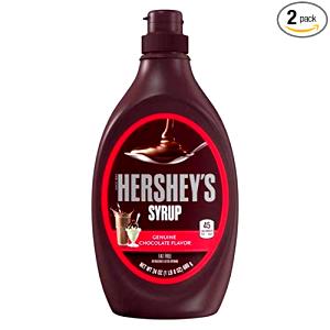 2 tbsp (40 g) Chocolate Flavored Syrup