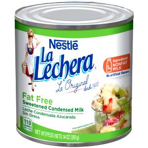 2 tbsp (40 g) La Lechera Fat Free