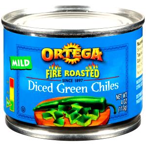 2 tbsp (42 g) Diced Green Chiles