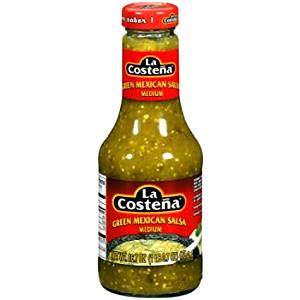 2 tbsp (42 g) Green Mexican Salsa (Medium)