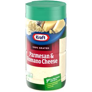 2 tbsp (5 g) 100% Grated Parmesan Romano Cheese
