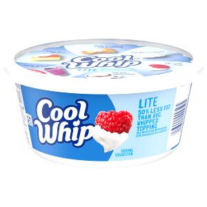 2 tbsp (6 g) Light Whipped Topping