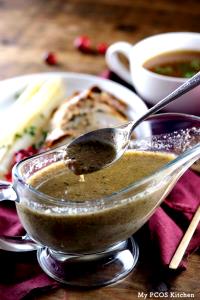 2 tbsp (60 g) Giblet & Mushroom Gravy