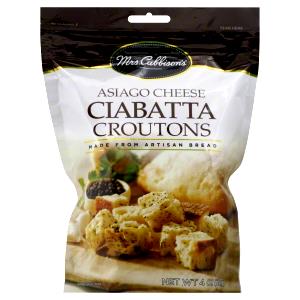 2 tbsp (7 g) Asiago Cheese Ciabatta Croutons