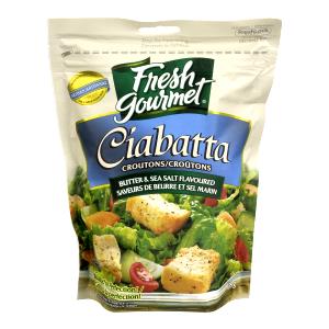 2 tbsp (7 g) Ciabatta Croutons Butter & Sea Salt