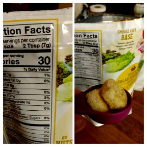 2 tbsp (7 g) Croutons