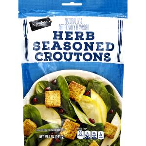 2 tbsp (7 g) Herb Seasoned Croutons