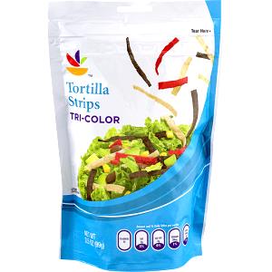 2 tbsp (7 g) Tortilla Strips - Tri-Color