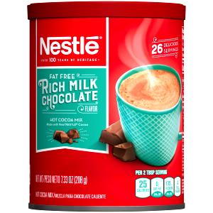 2 tbsp (8 g) Fat Free Rich Milk Chocolate Hot Cocoa Mix