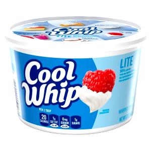 2 tbsp (9 g) Cool Whip Free