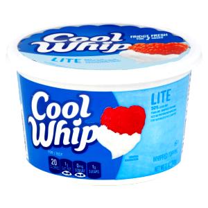 2 tbsp (9 g) Cool Whip Lite