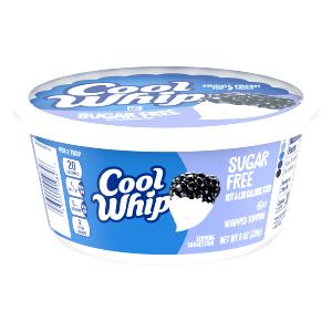 2 tbsp (9 g) Cool Whip Sugar Free