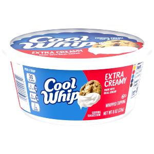 2 tbsp (9 g) Extra Creamy Whipped Topping