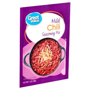 2 tbsp (9 g) Mild Chili Seasoning Mix
