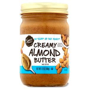 2 Tbsp Almond Butter, Ready Spread, Creamy