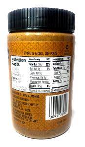 2 Tbsp Almond Butter, Ready Spread, Crunchy