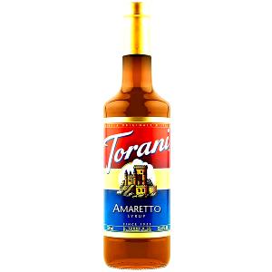 2 Tbsp Amaretto Syrup