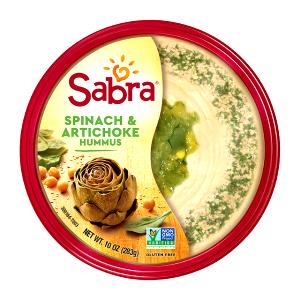 2 tbsp Artichoke and Spinach Hummus