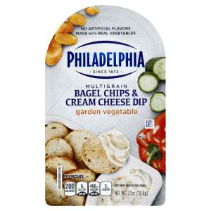 2 Tbsp Bagel Temptations Cheese, Garden Vegetable