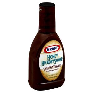 2 Tbsp Barbecue Sauce, Honey Hickory Smoke