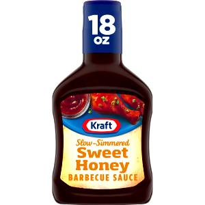 2 Tbsp Barbecue Sauce, Honey Hickory