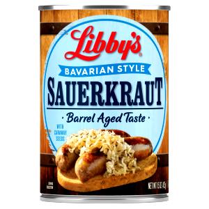 2 Tbsp Bavarian Style Sauerkraut