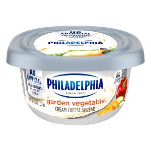 2 Tbsp Better Than Cream Cheese, Garden Veggie