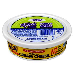 2 Tbsp Better Than Cream Cheese, Herbs & Chives