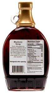 2 Tbsp Blueberry Syrup