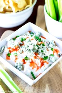 2 tbsp Buffalo Bleu Cheese Dip