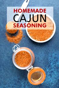 2 Tbsp Cajun Marinade