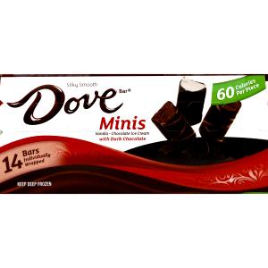 2 Tbsp Ice Cream Topping, Dove Dark Chocolate